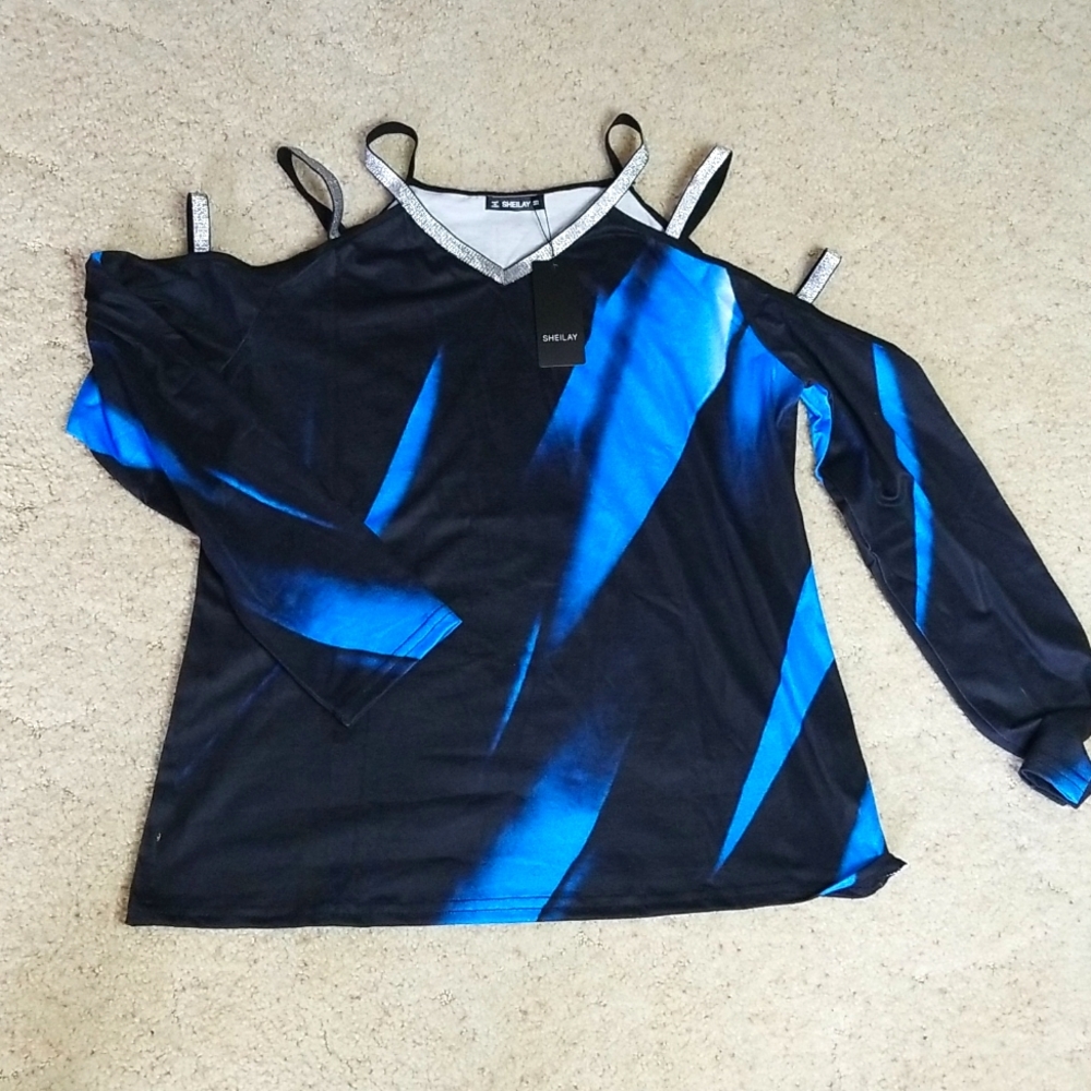 Womens size XL blouse